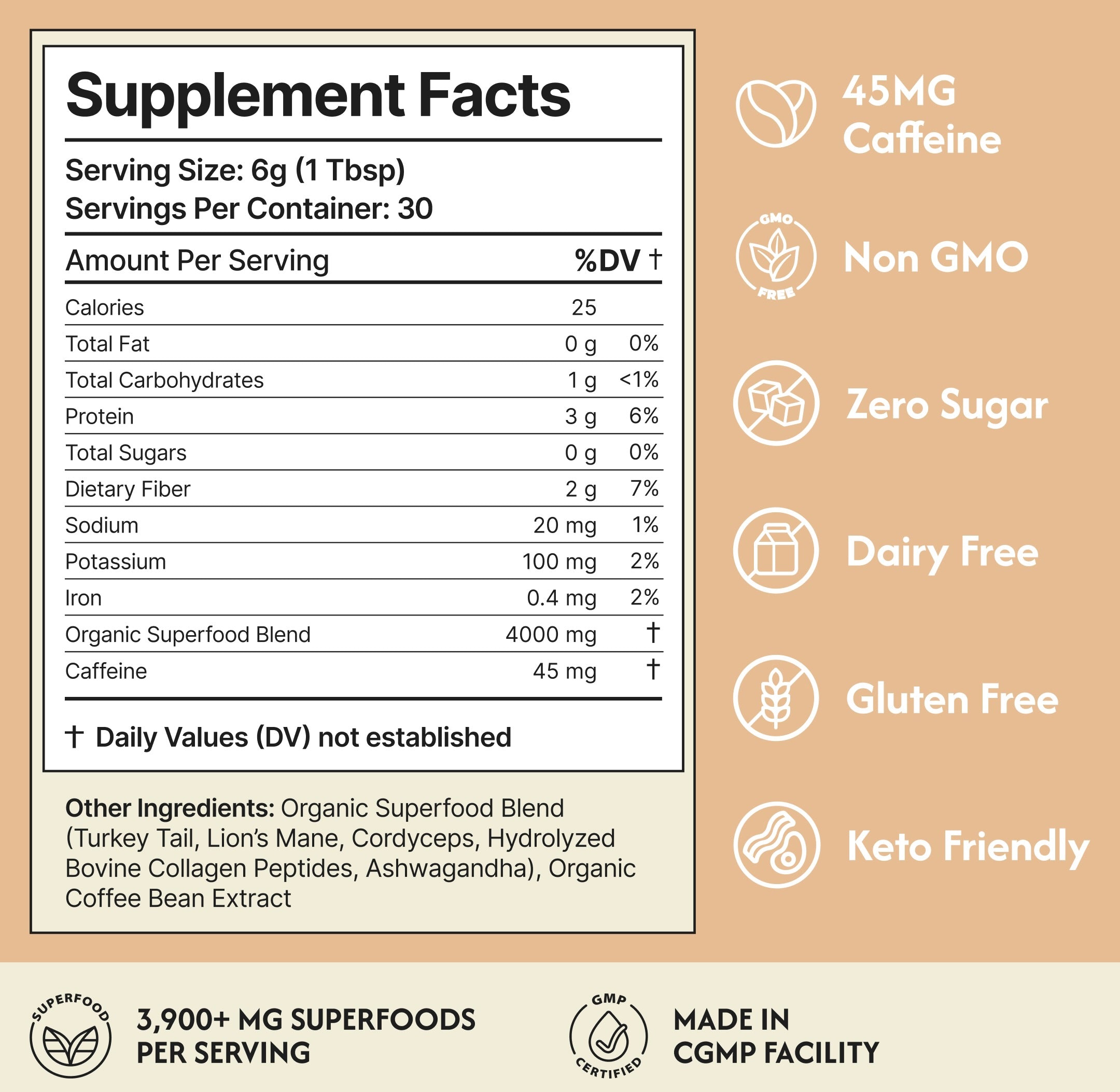 Superfood Brew + FREE Starter Kit