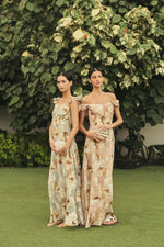 The Sun-Drenched Sleeveless Maxi Gown