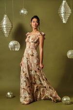 The Sun-Drenched Sleeveless Maxi Gown