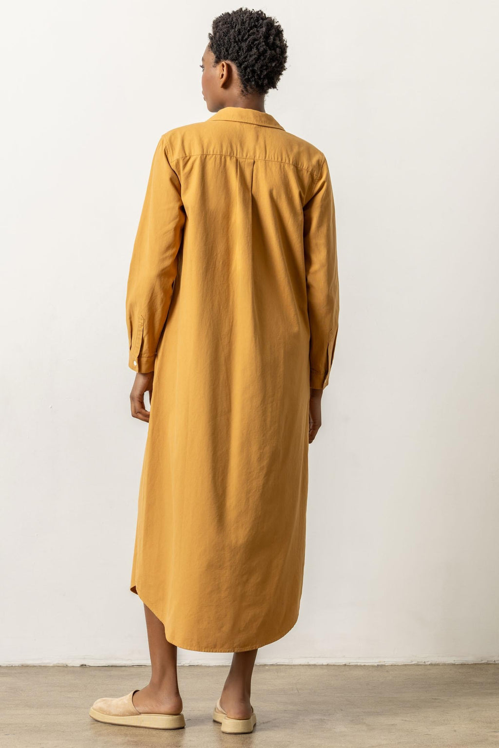The Artisan Belted Utility Dress